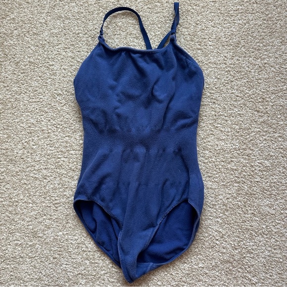 Tops - Blue Dance Leotard